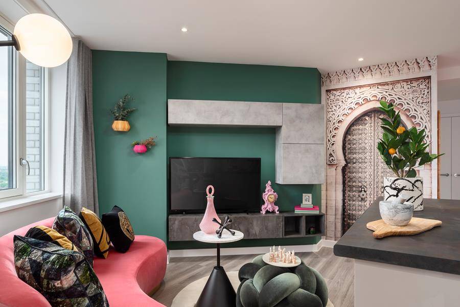 Interior design – Arc at Wembley#